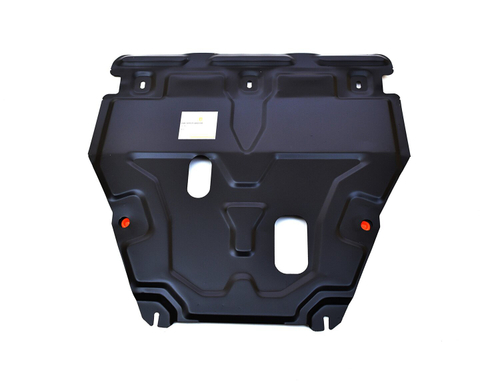 Защита картера и КПП (сталь 2 мм) для Ford Fiesta 2017- (V - все) Alfeco.ALF0739st