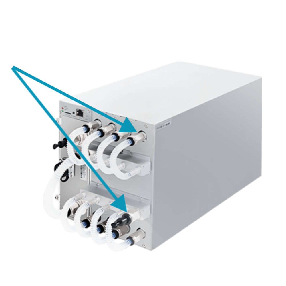 Вододелитель/Коллектор/Водяной сплиттер Bitmain Antminer Hydro для 4 хэш-плат