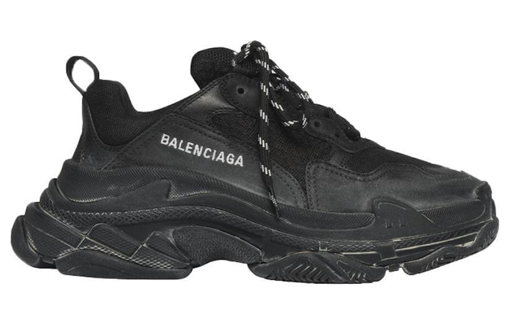 Balenciaga Triple S (Женская размерная сетка)