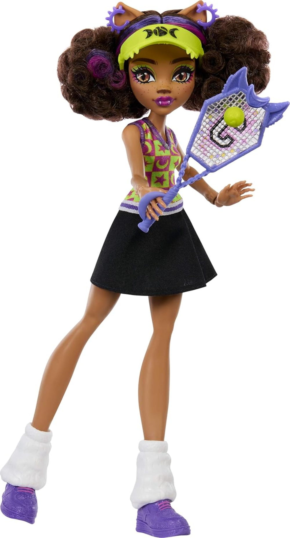 Кукла-сюрприз Monster high Buried secrets Tennis