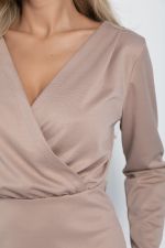 Платье Бонни (бежевое) П11186 LT Collection (Акция)