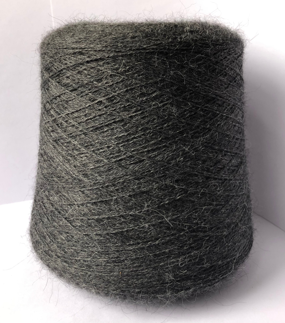Пряжа Альпака 50 меринос Soft alpaca графит