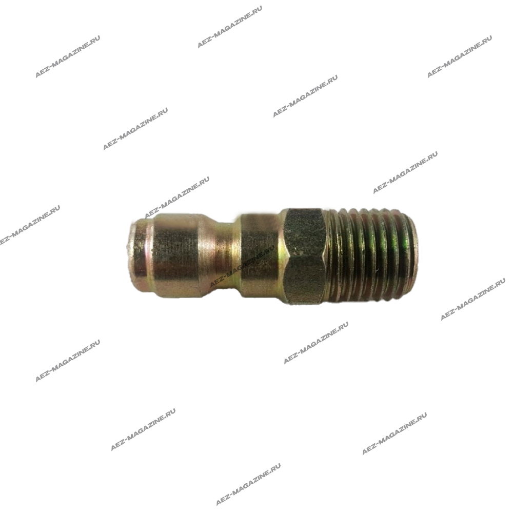 Быстросъем малый d-12мм - резьба наружная 1/4 (М13)