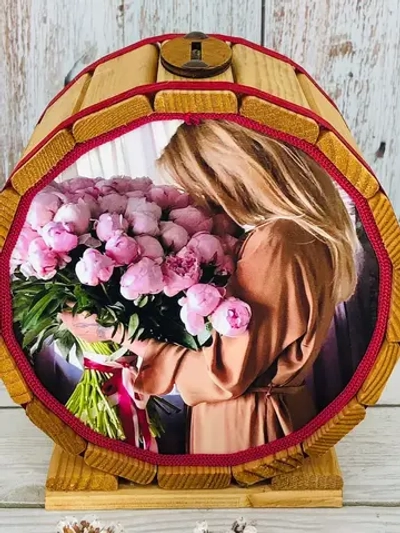 Копилка-бочка "Пусть мечты сбываются 3"