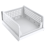 Ящик складной CHESTER 19 см цвет белый