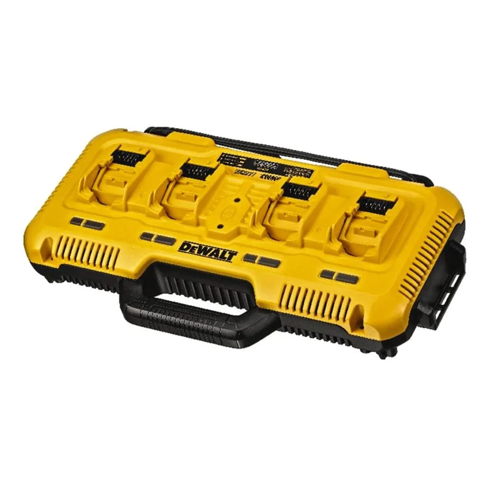 Универсальное зарядное устройство на 4 порта DeWALT DCB104, DCB104-QW