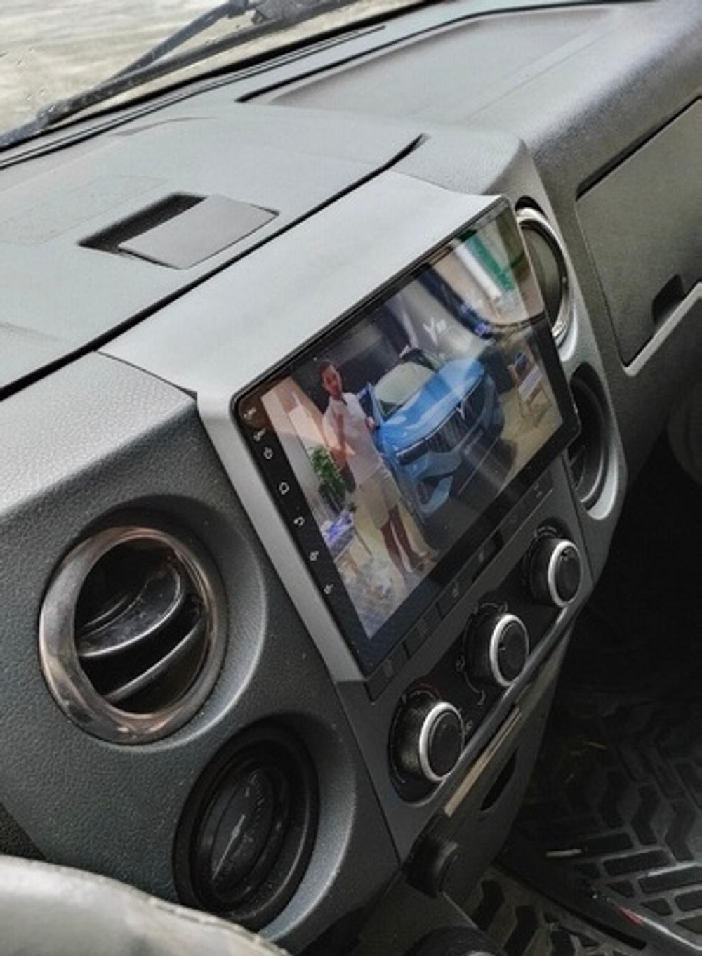 Магнитола для ГАЗель Next, ГАЗон Некст - FarCar DX3084M монитор 9.5" IPS на Android 13, 4+64Гб, CarPlay