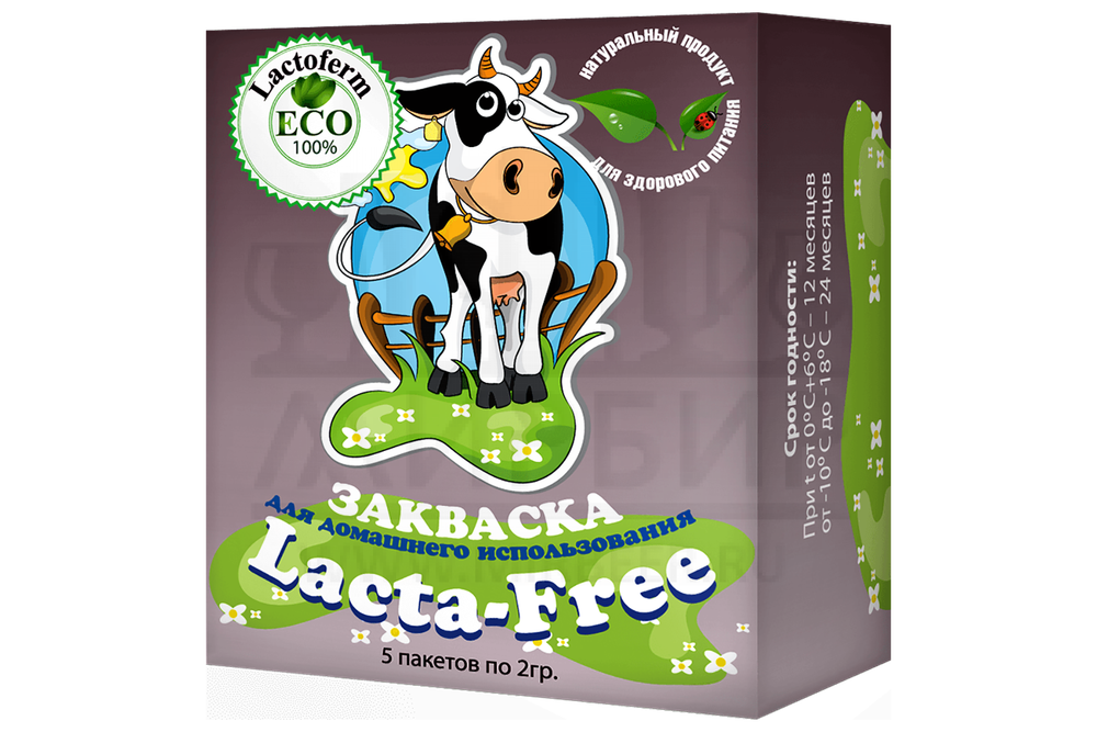 Закваска Lactoferm ECO "Lacta-Free"