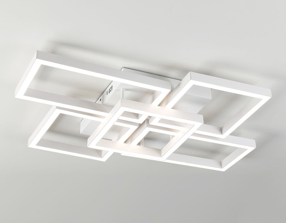 Ambrella Потолочный светодиодный светильник с пультом Disk FA1011