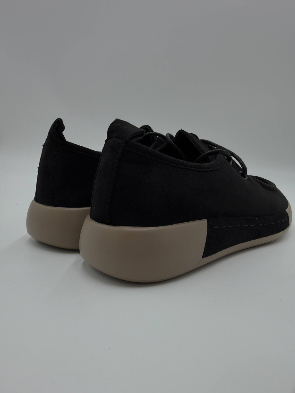 Туфли женские экокожа арт. 844-1 цвет "чёрный"