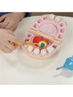 Игровой набор для лепки, набор пластилина Play-Doh, Плей До "Мистер Зубастик - Стоматолог"