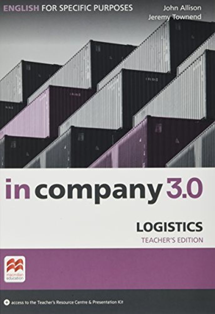 In Comp 3.0 ESP Logistics книга для учителя (TB +Webcode Pk)