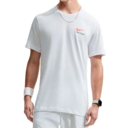 Мужская теннисная футболка Nike Court Dri-Fit Tennis - white