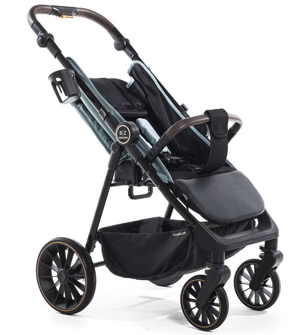Прогулочная коляска Bebizaro Traveller BD211 (BZBE/04) Mint
