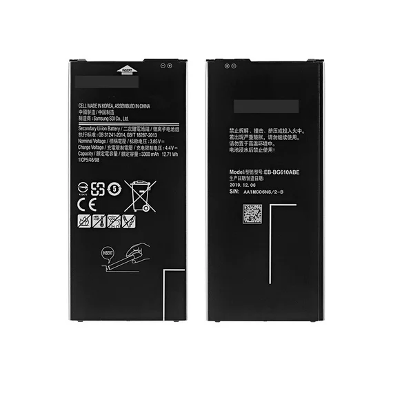 Аккумулятор для Samsung Galaxy J4+ (J415F/J610F) (EB-BG610ABE)