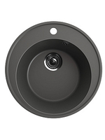 Мойка Ulgran Quartz Nora 485-09 асфальт Анкона