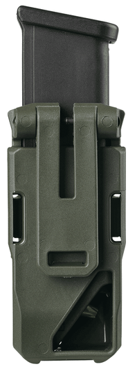 Одинарный пенал для магазинов Glock 9мм c заряжателем