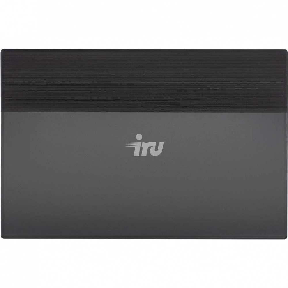 Ноутбук iRU Tactio 15ALGR 15.6" IPS FHD Core i5 1235U 16Gb SSD512Gb black (2173257)