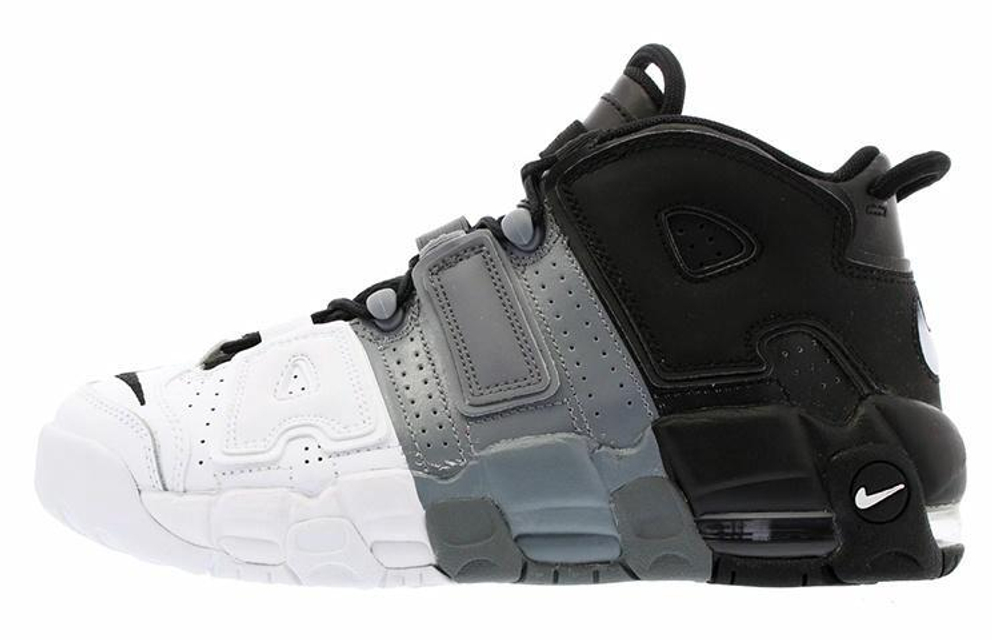 Кроссовки Nike Air More Uptempo Tri-Color (Женская размерная сетка)