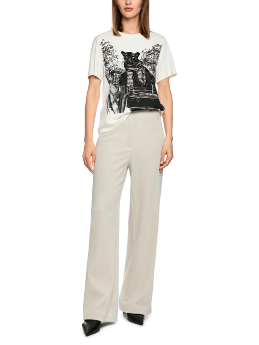 Футболка из хлопка