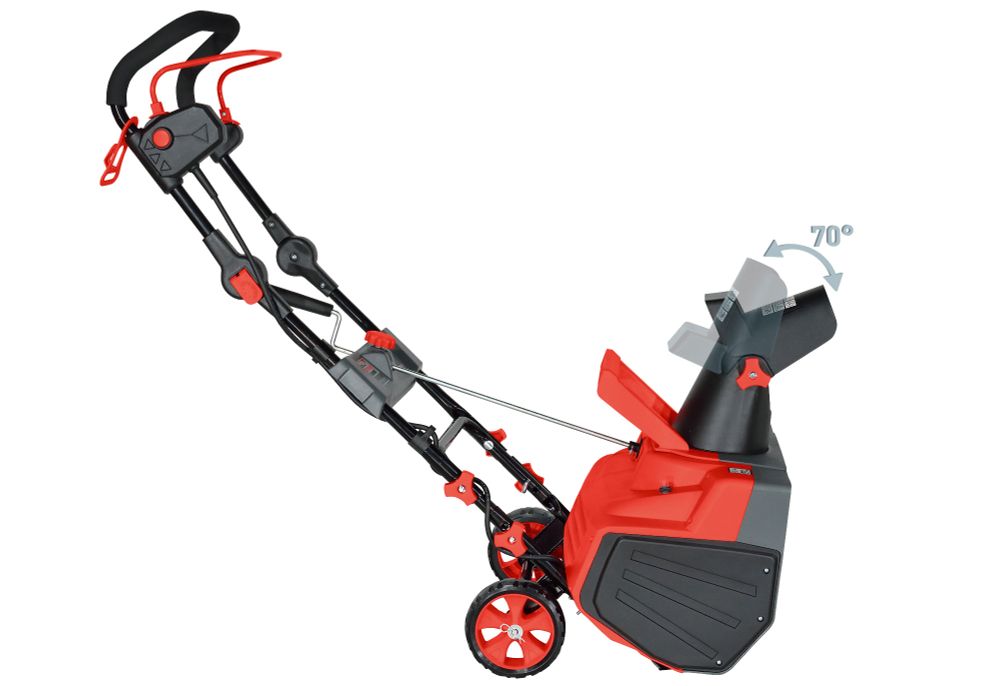 Снегоуборочник электрический ПАРМА МС-2300Э