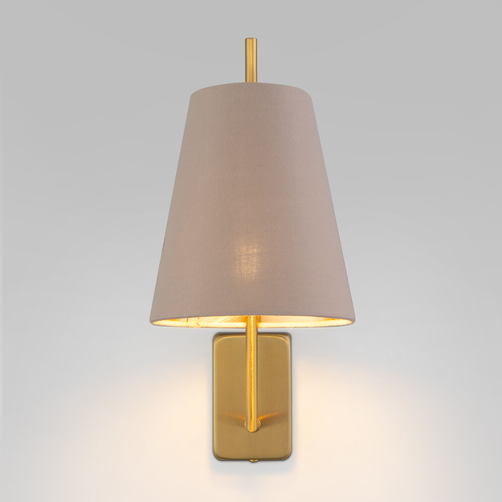 Настенный светильник Eurosvet Topanga 60173/1 латунь