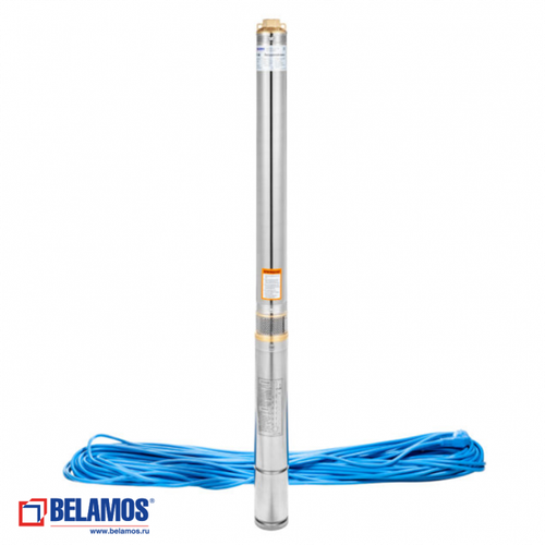 Насос Скважинный Belamos TF3-80 диаметр 78мм, кабель 50м