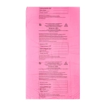 Мешки для утилизации медицинских отходов класс В 600х1000 мм 12 микрон 100 шт