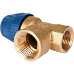 Клапан предохранительный STOUT - 1/2", сброс 3/4" (ВР/ВР, Рн 10 бар)