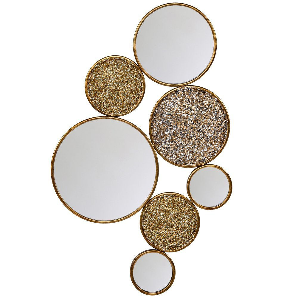 Декоративное настенное зеркало Варьете Объект мечты