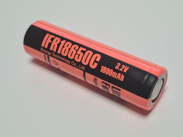 Аккумулятор ET IFR18650C