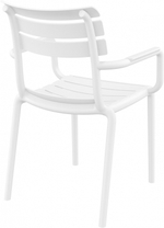 Кресло пластиковое Siesta Contract Paris, белый