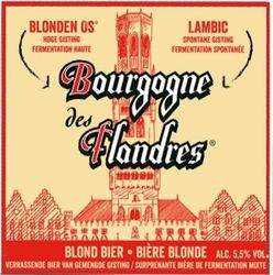 Пиво Bourgogne des Flandres Blond Пиво Bourgogne des Flandres Blond