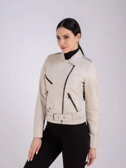 Косуха женская из натуральной кожи Турция