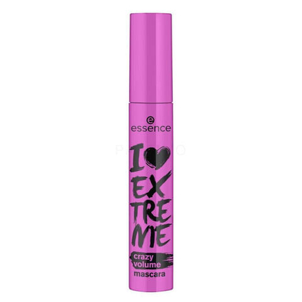 Тушь для ресниц Essence I Love Extreme Crazy Volume Waterproof 12 ml черная