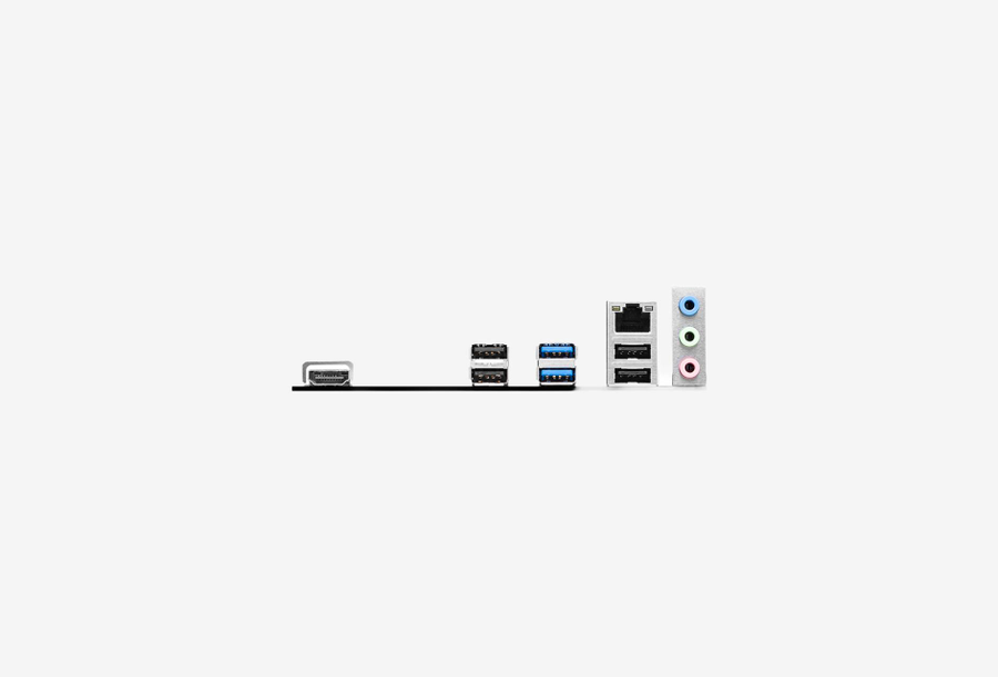 PRO H610M-S DDR4_0426709105508