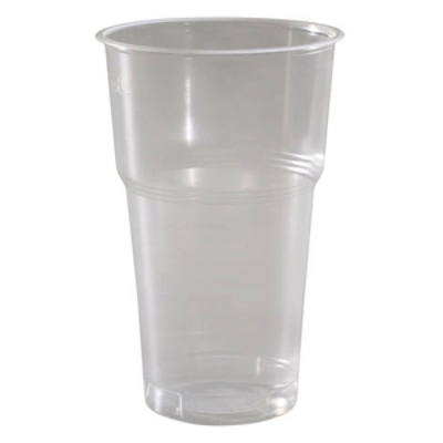 Стакан 500 мл ДП ПП прозр. 50/1000