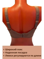Итальянская модель Бюстгальтер большие размеры DEFGH