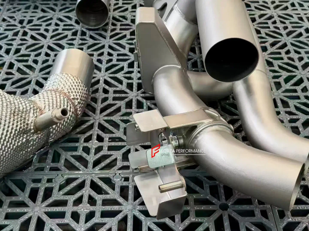 Выхлопная система с заслонками для Porsche 911 992.2 Carrera S 2025+ 3.0 л Порше Каррера