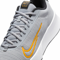 Мужские кроссовки теннисные Nike Vapor Lite 2 - wolf grey/laser orange/black