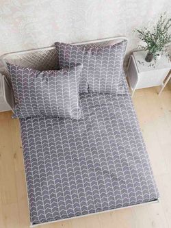 Простынь на резинке перкаль Сказка "Милашки" 120x200 см