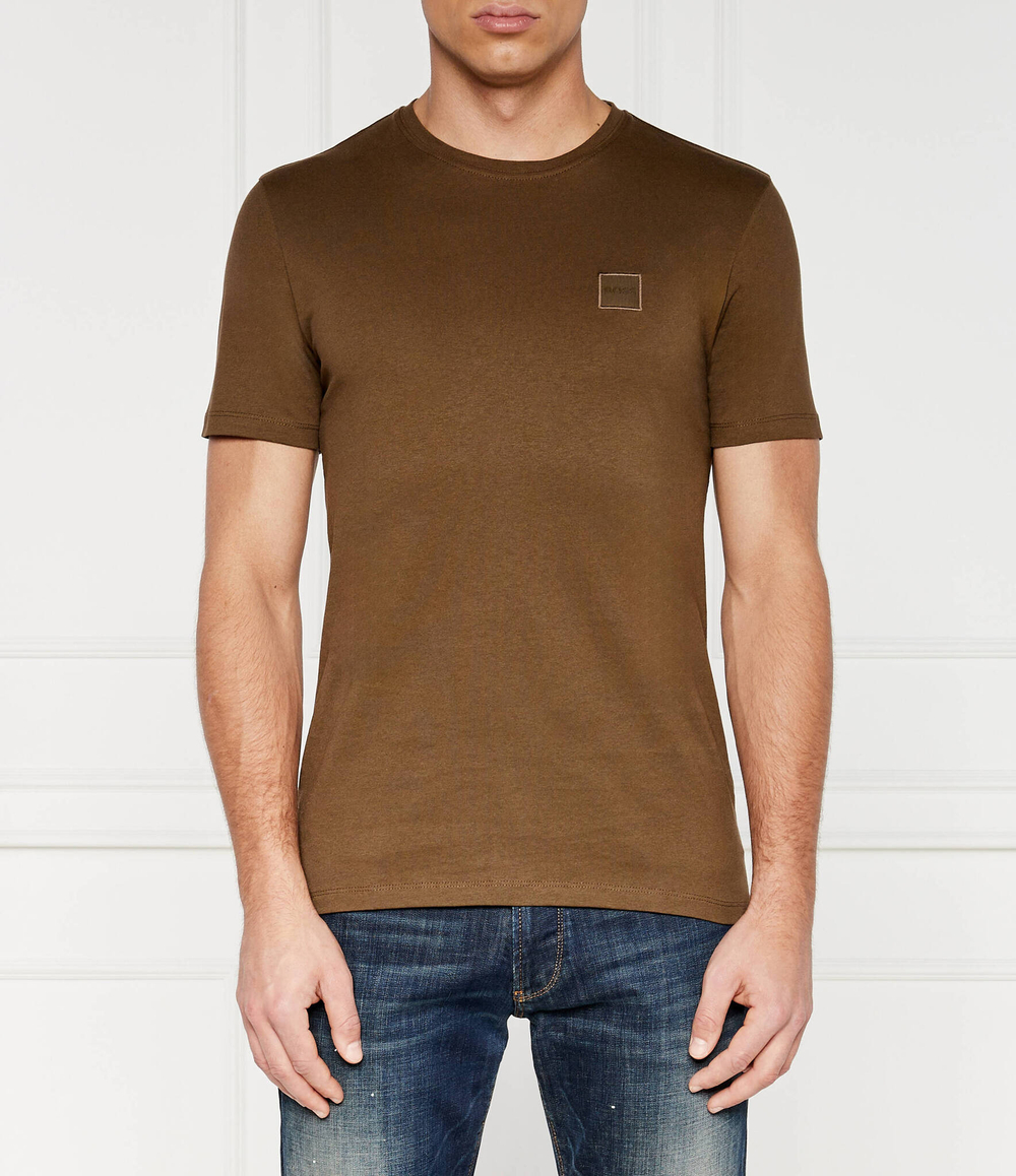 Футболка Tales BOSS ORANGE - оливковый(50472584)