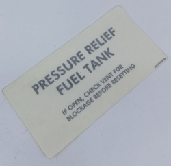 Наклейка BAC27NFS0106