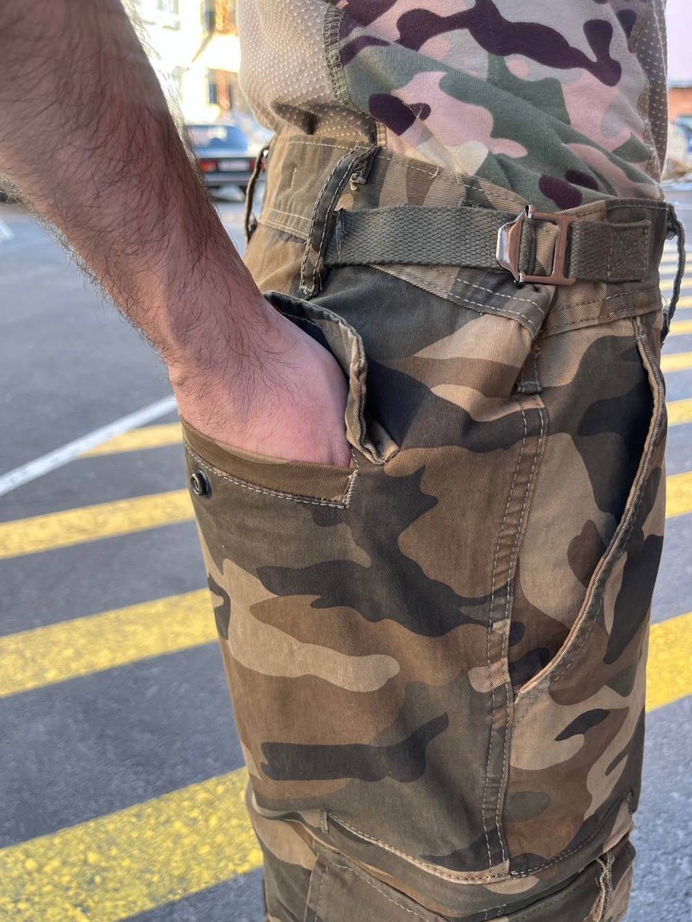 Брюки мультикам