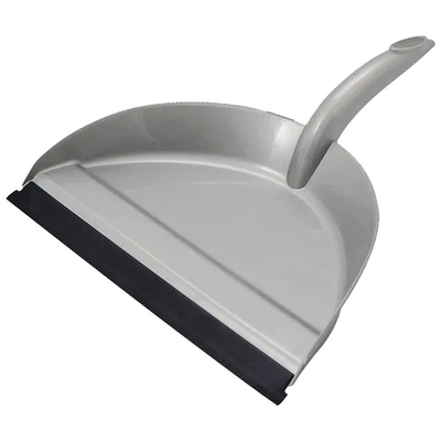 Совок для мусора с кромкой «Etna» серый