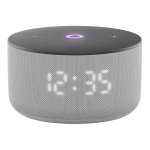 Умная колонка Яндекс.Станция Мини 3 (с часами) Серый