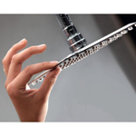 Тропический душ потолочный квадратный нерж.сталь BVKRK300