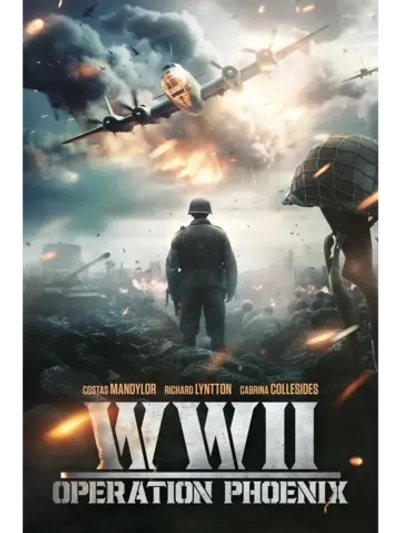 Вторая мировая война: Операция Феникс (2024) (DVD-R)