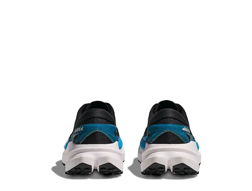 Кроссовки для бега мужские Hoka Mafate X M Черный и Синий