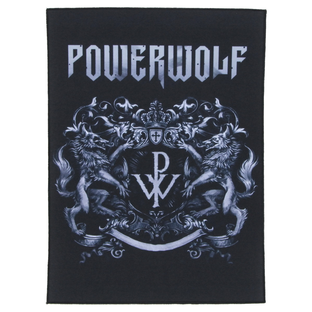 Нашивка спиновая Powerwolf